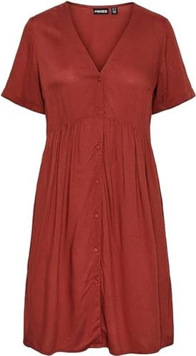 PIECES Pclaura SS Dress BC vestito taglia XS