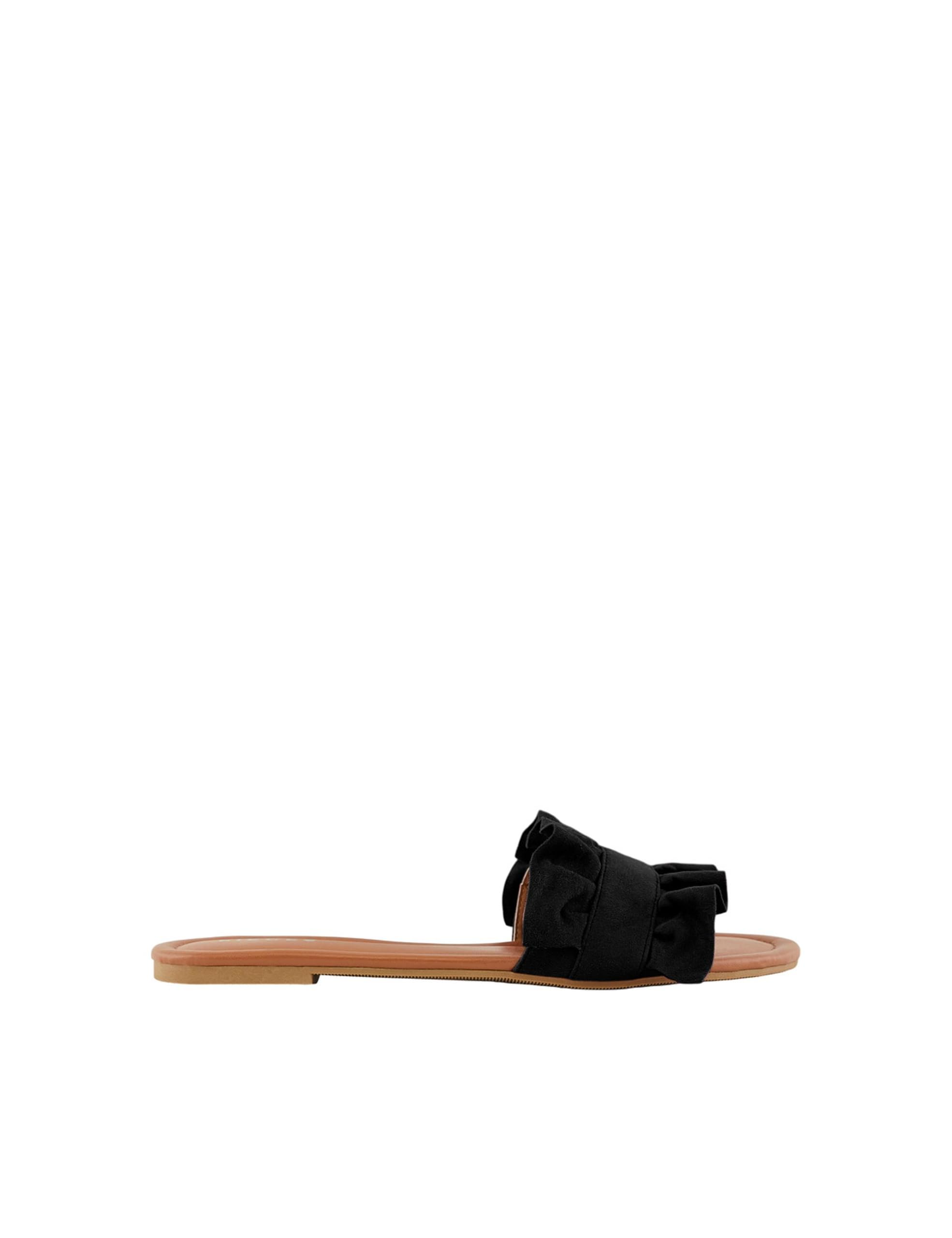 Pieces Psnola sandali donna nero estivi