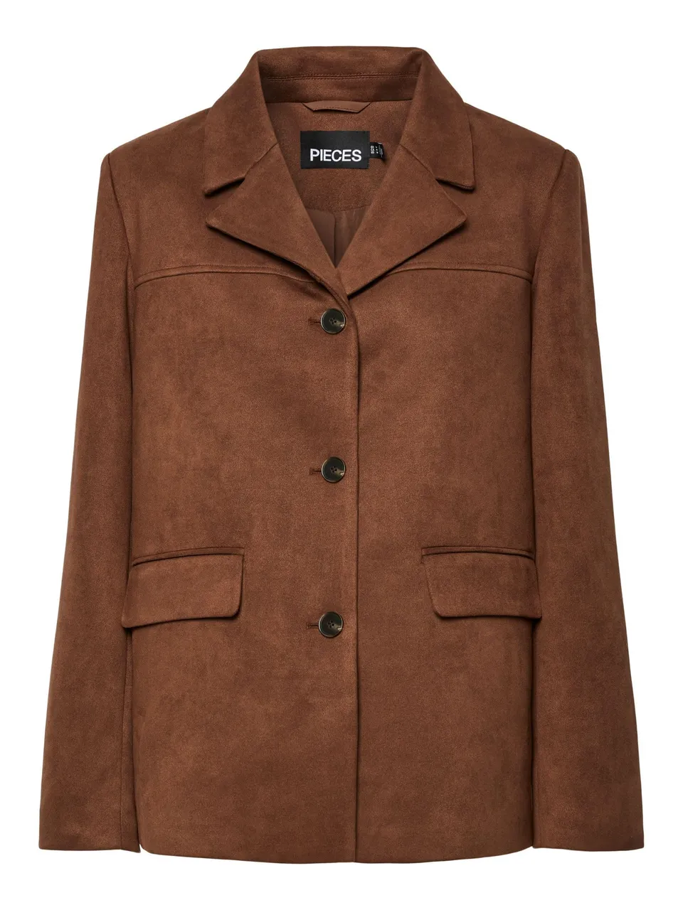 Pieces Pcrakel Brushed Outerwear Blazer Donna M Comodo