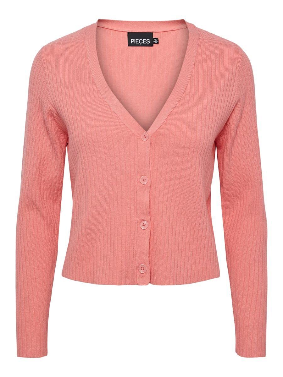 Pieces Pccrista cardigan donna uso quotidiano taglia vera