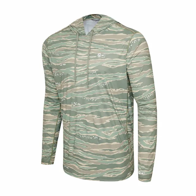 Pelagic Vaportek maglia pesca uomo mangrove UPF 50+