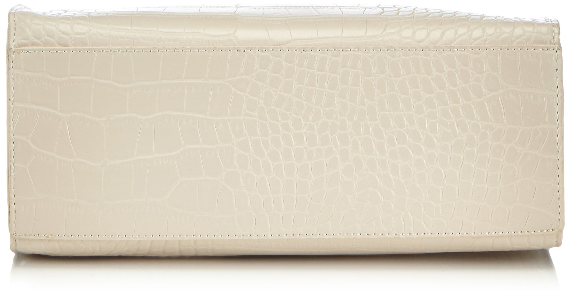 Pieces Snygga Net 17053805 Tracolla Avorio Effetto Croco