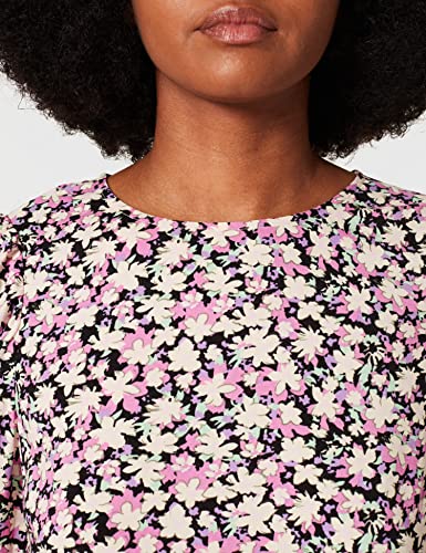 Pieces Pccarly LS Top BC camicia donna XS fiori viscosa