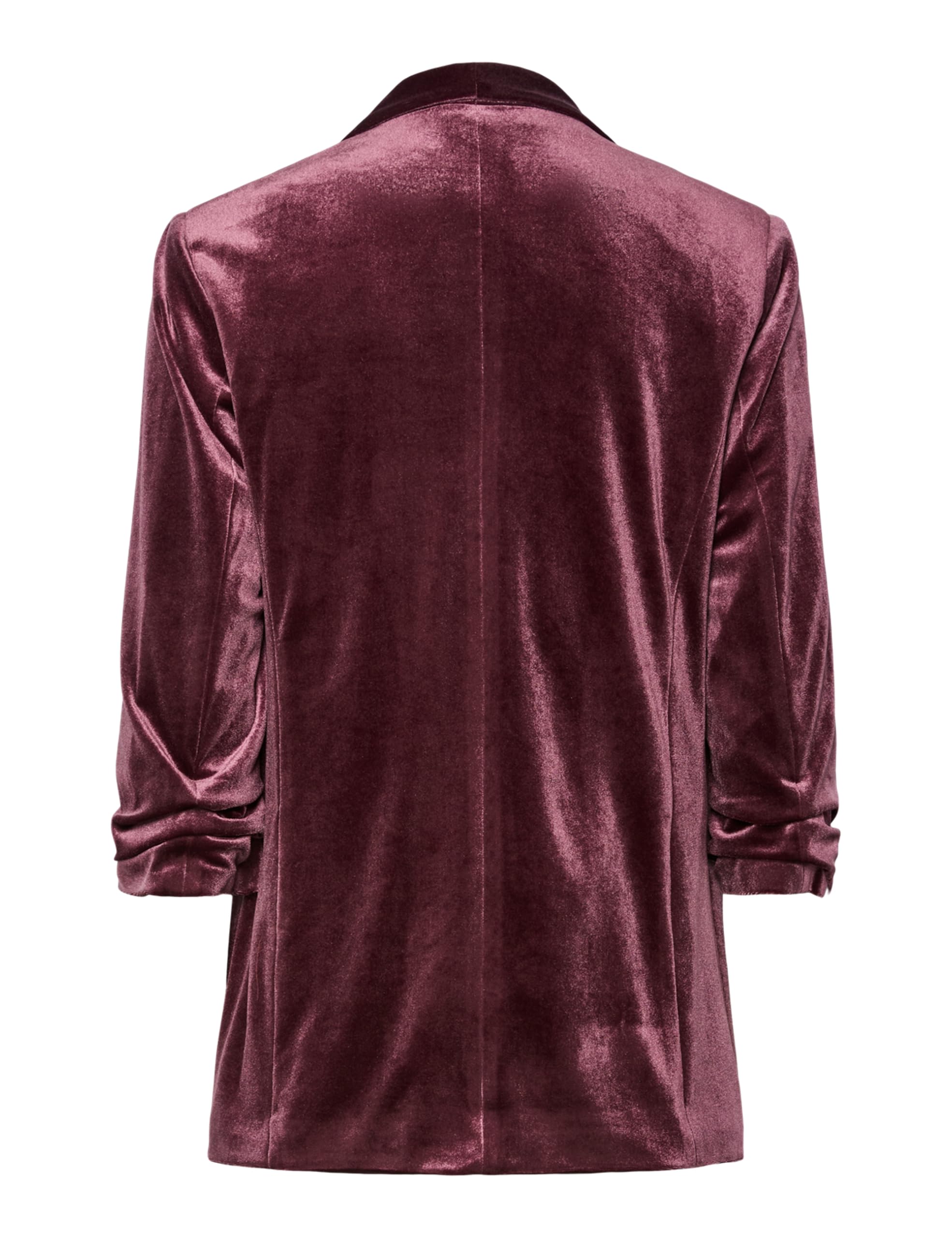Pieces Pcbosella Velour 3/4 blazer donna velluto manica corta