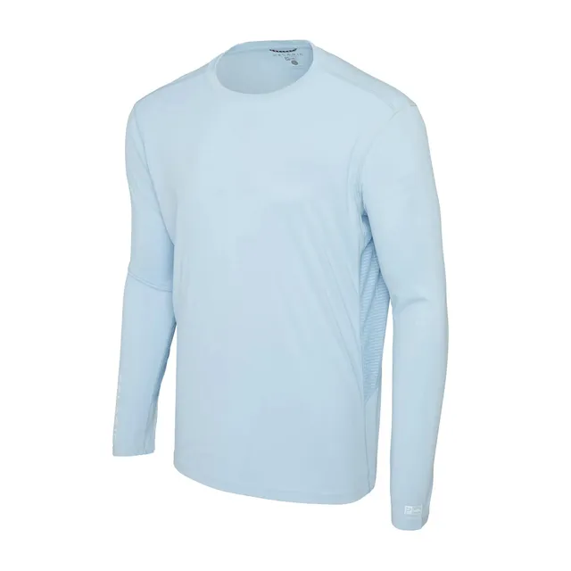 Pelagic Vaportek maglia pesca azzurro chiaro UPF 50+