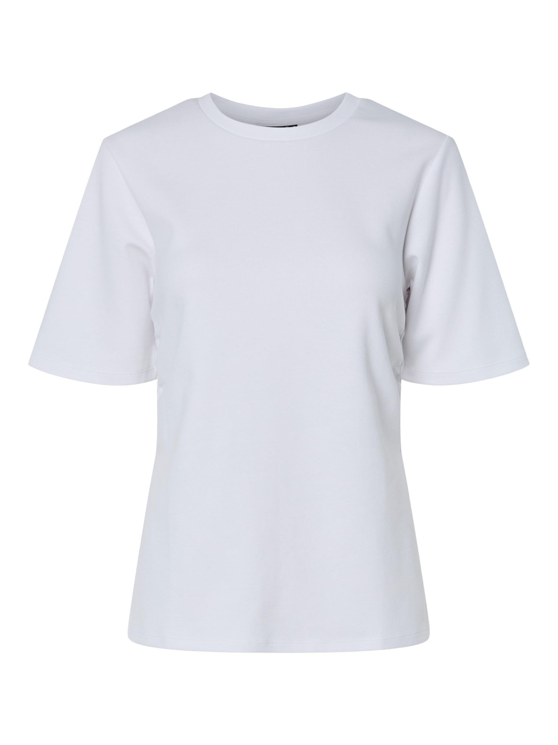 Pieces Pcskylar t-shirt donna taglia XL con spacco