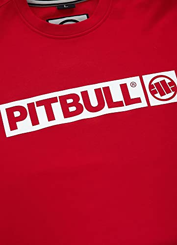 Pitbull Terry Hilltop felpa girocollo M cotone