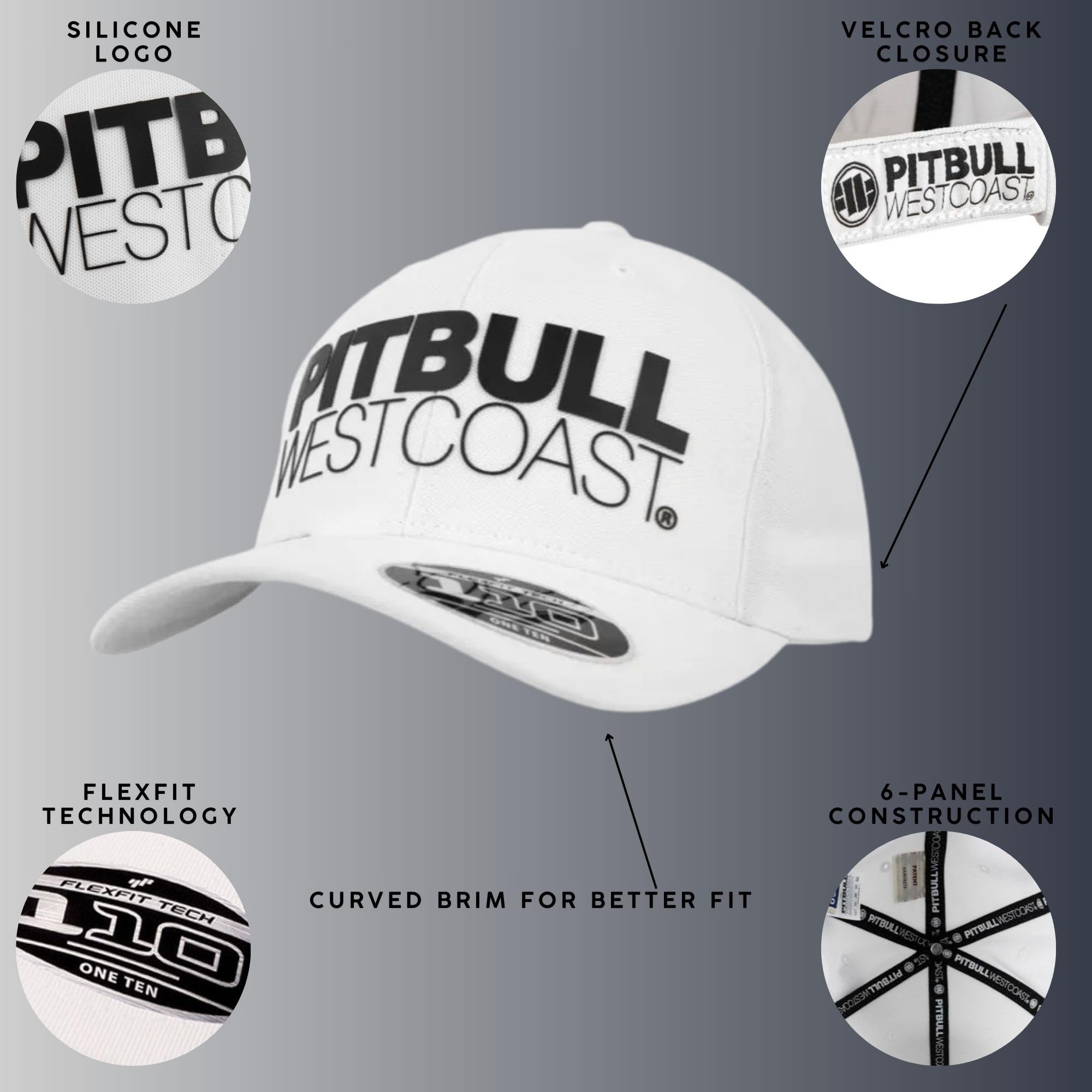 Pitbull Classic Seascape cappellino uomo snapback estivo