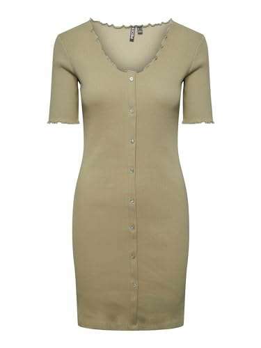Pieces Pcnukisa abito donna rosa taglia M