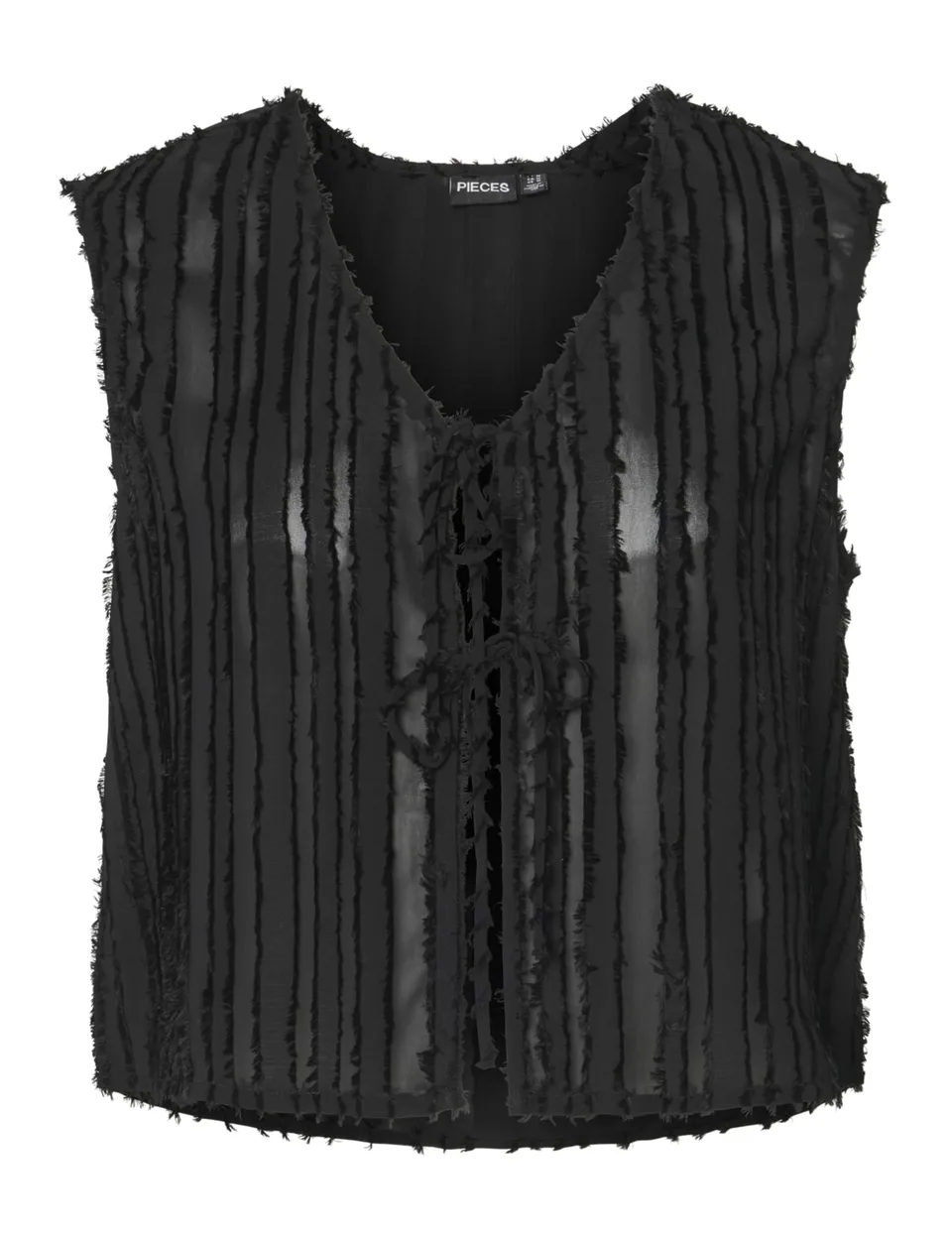 Pieces Pctobine top donna senza maniche