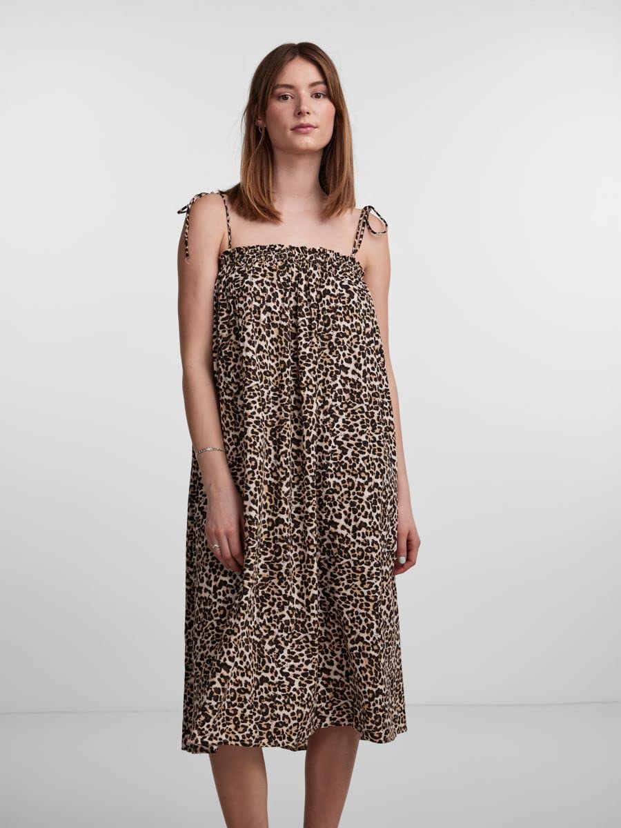 PIECES Pcglinda Strap Dress Sww Abito Donna Taglia XS