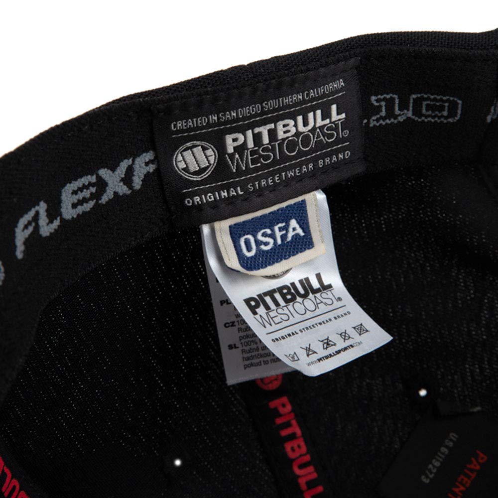 Pitbull West Coast Classic Seascape berretto nero cotone