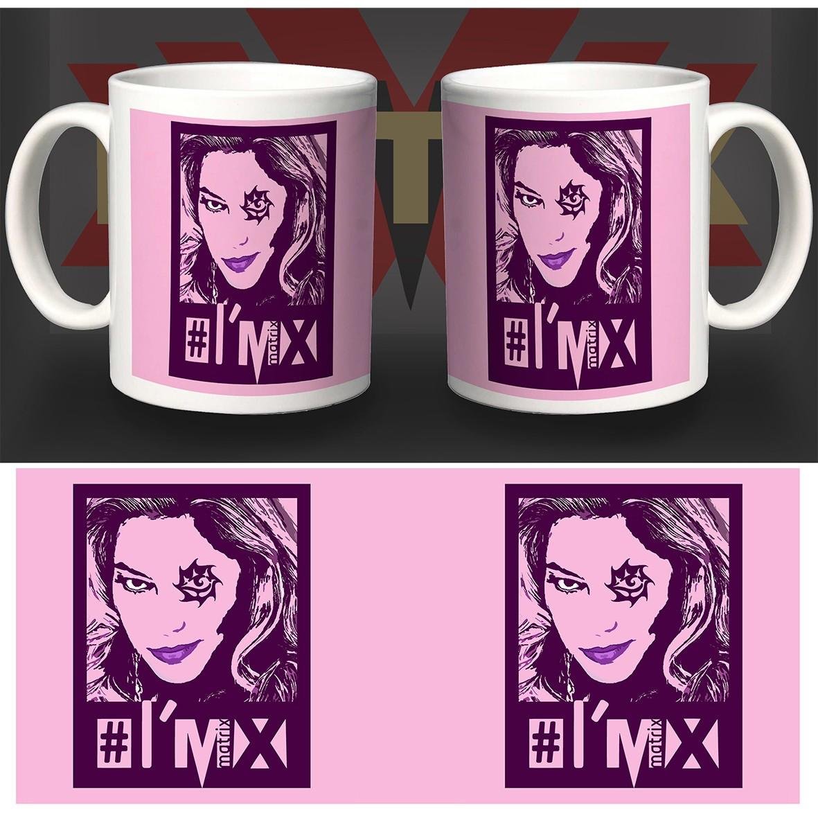 Matrix Music Store Moanix I'm X 1 tazza ceramica 8,2 cm