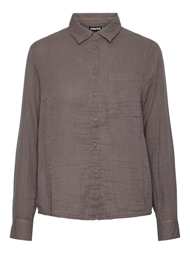 Pieces Pckappel Camicia Donna Maniche Lunghe S Ortensia