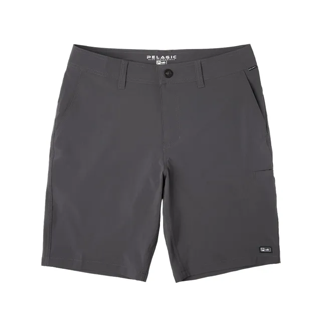 Pelagic Mako pantaloncini uomo grafite asciugatura rapida