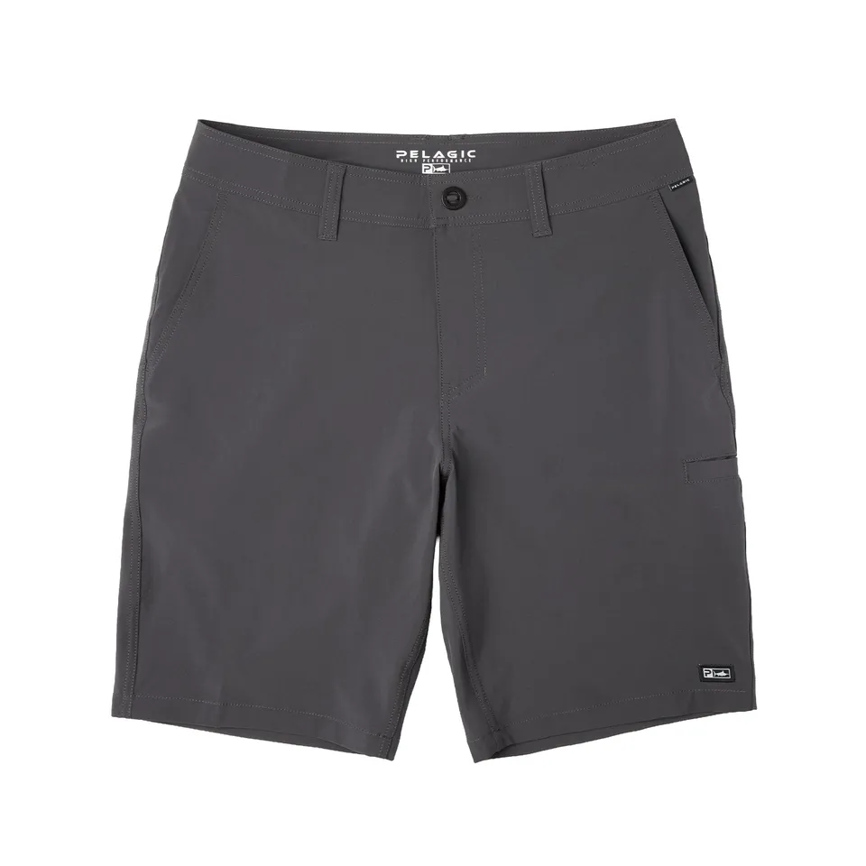 Pelagic Mako pantaloncini uomo grafite asciugatura rapida