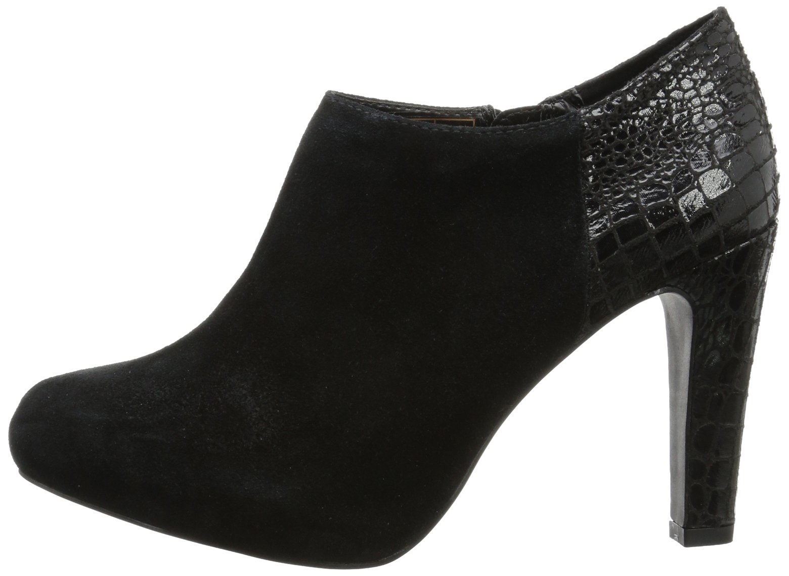 Pieces Dalia Suede décolleté donna nero 39 EU