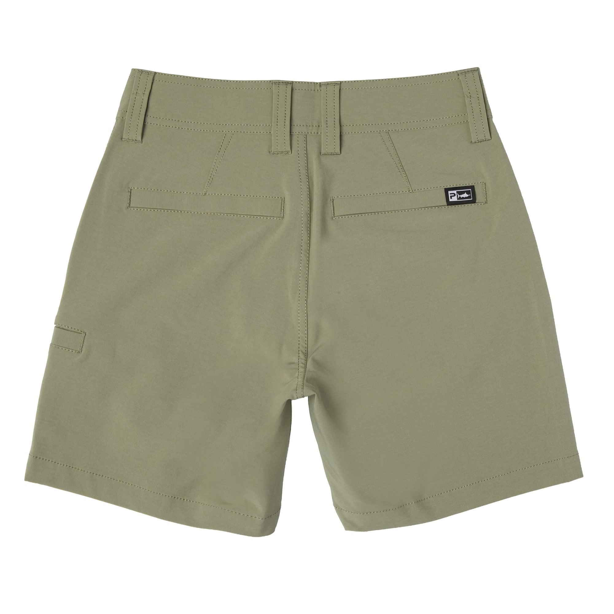 Pelagic Mako Deep Sea shorts ragazzo mangrovia idrorepellenti