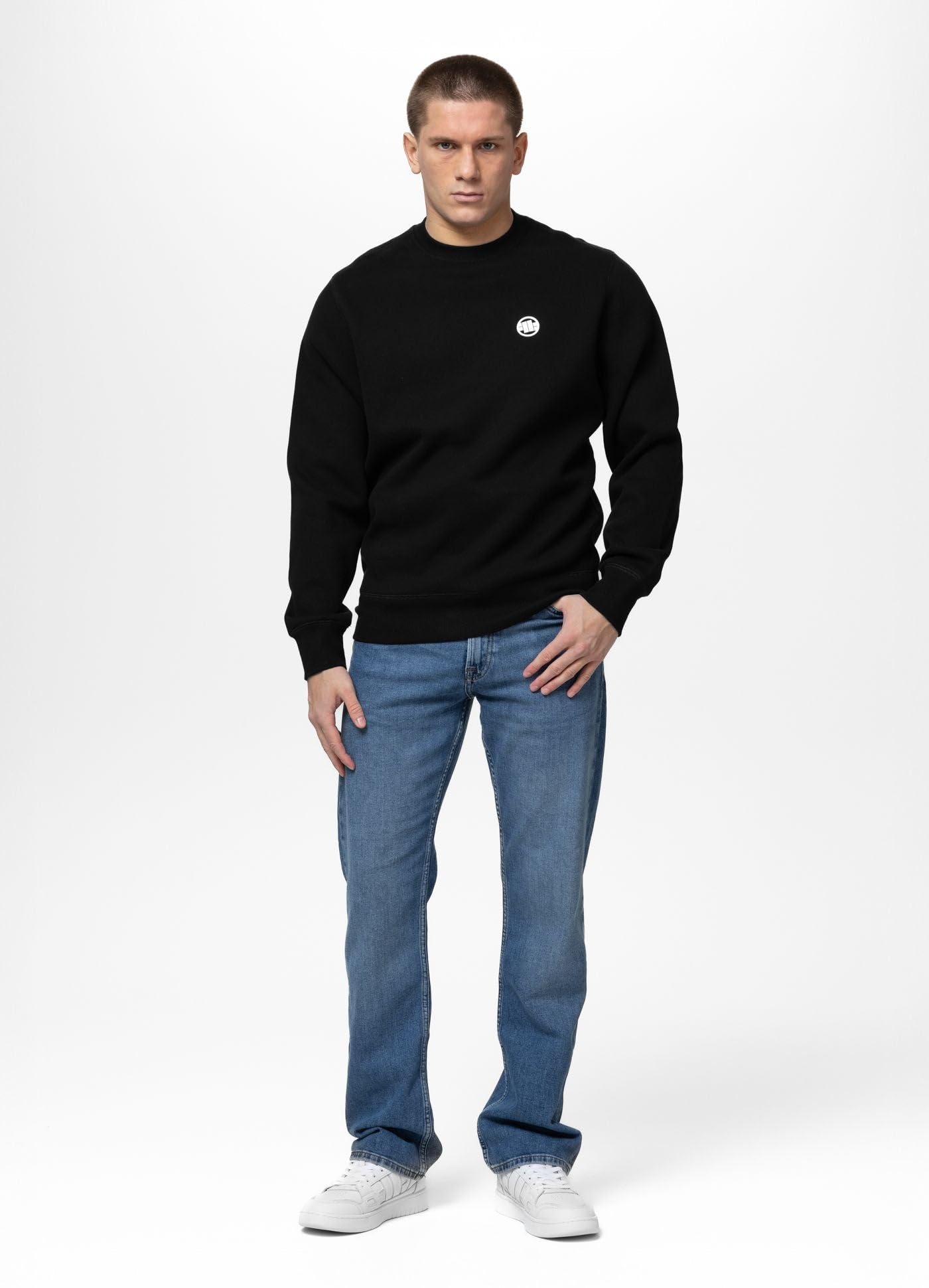 Pitbull Small Logo felpa uomo XXL girocollo