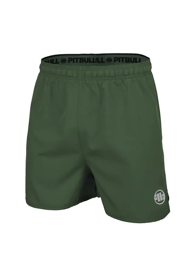 Pitbull Small Logo pantaloncini uomo sportivi con tasche