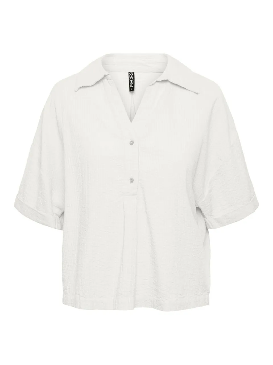 Pieces Pckiana SS Shirt camicia paradise green L