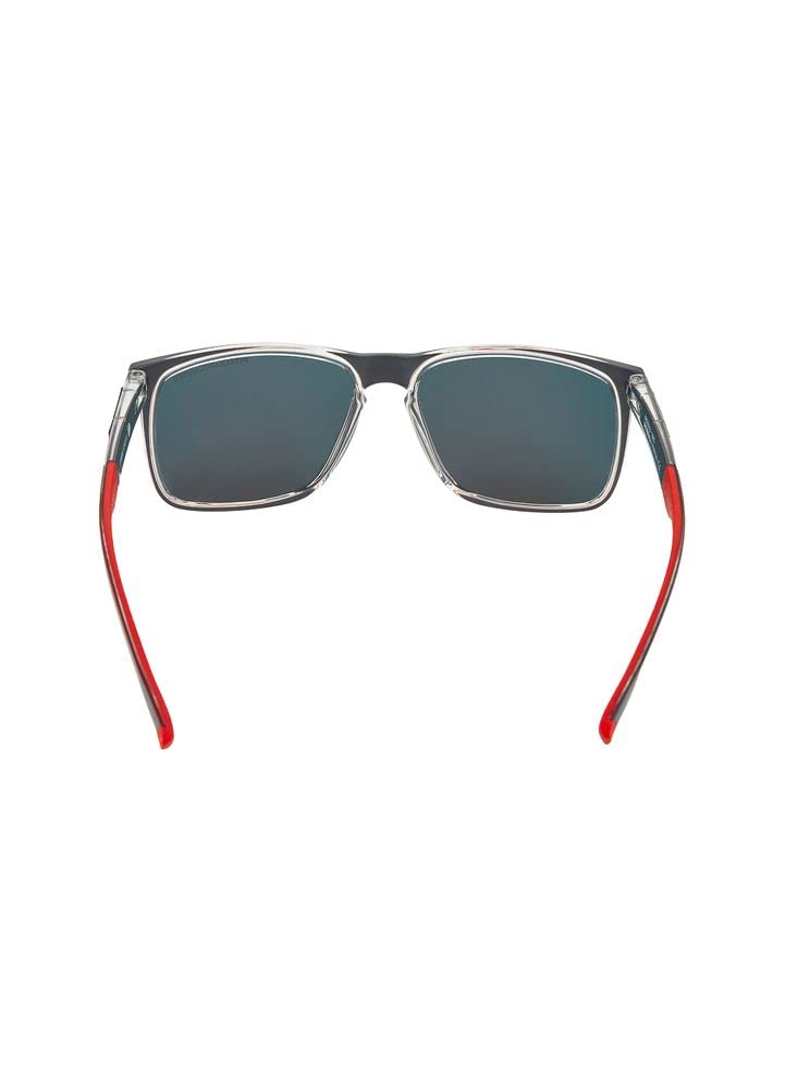 Pitbull Hixson occhiali sole uomo grigio rosso polarizzati