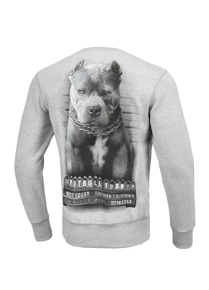 Pit Bull West Coast Mugshot felpa uomo cotone girocollo