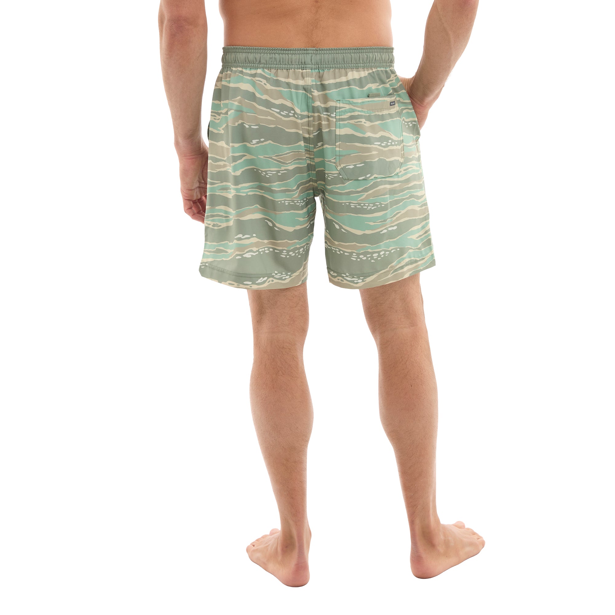 Pelagic Leiday shorts uomo mangrove traspirante