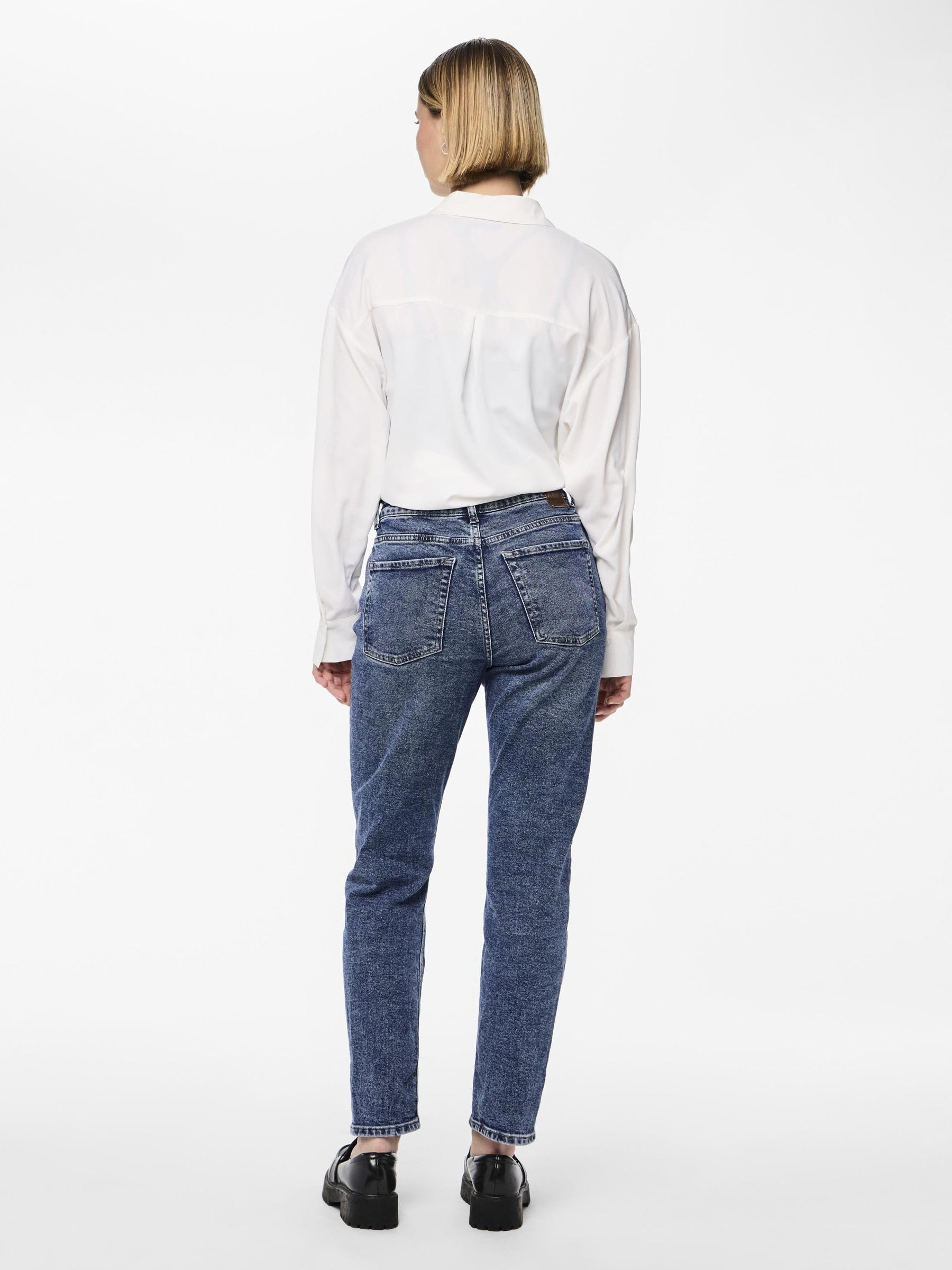 Pieces Pcbella HW Tap Ank Jeans Mb406 jeans 29W/32L