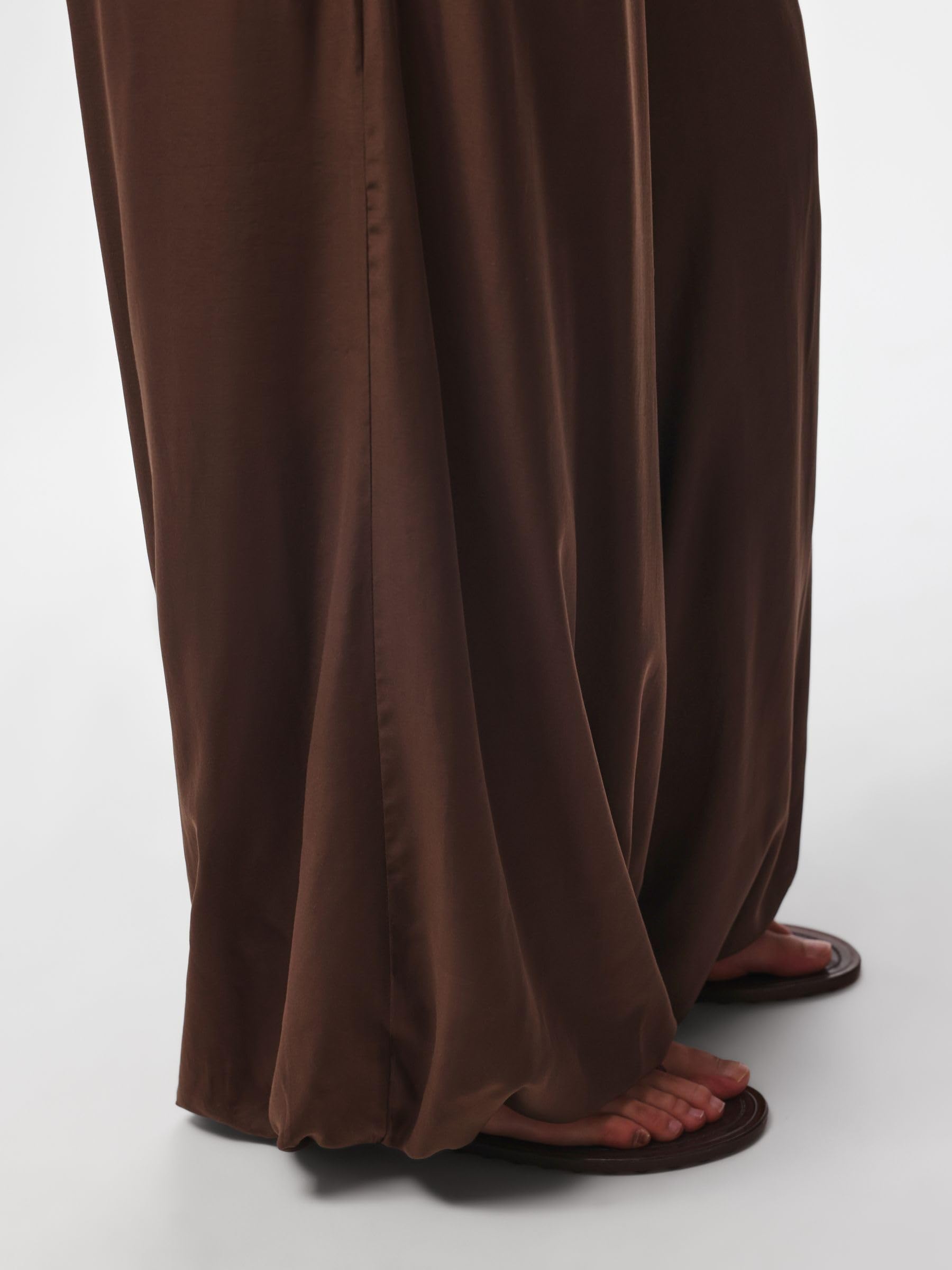 Pieces Pcjilia MW Balloon Pants Wvn D2D pantaloni taglia M vita media