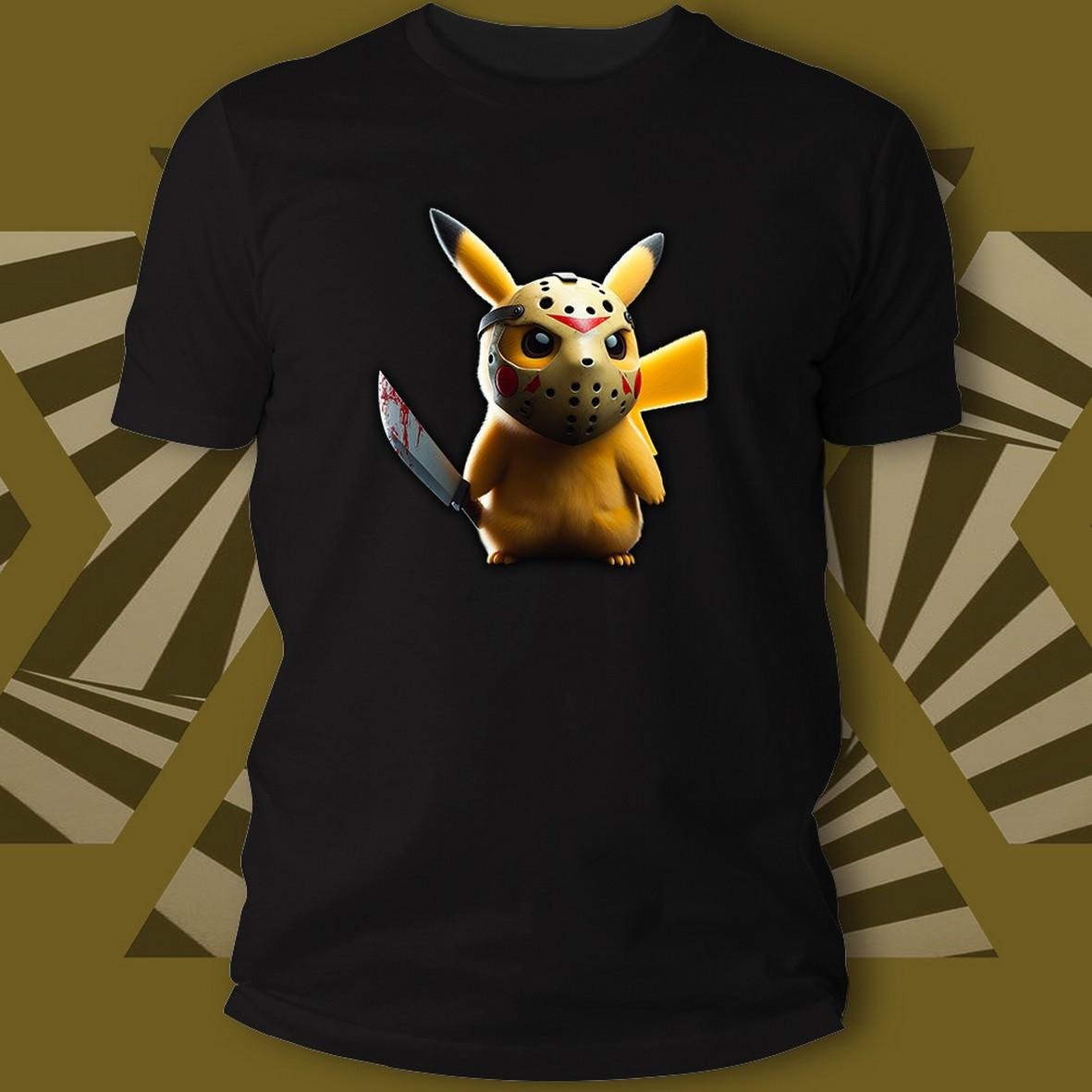 Matrix Music Store Rex Pika Jason Machete t-shirt unisex cotone