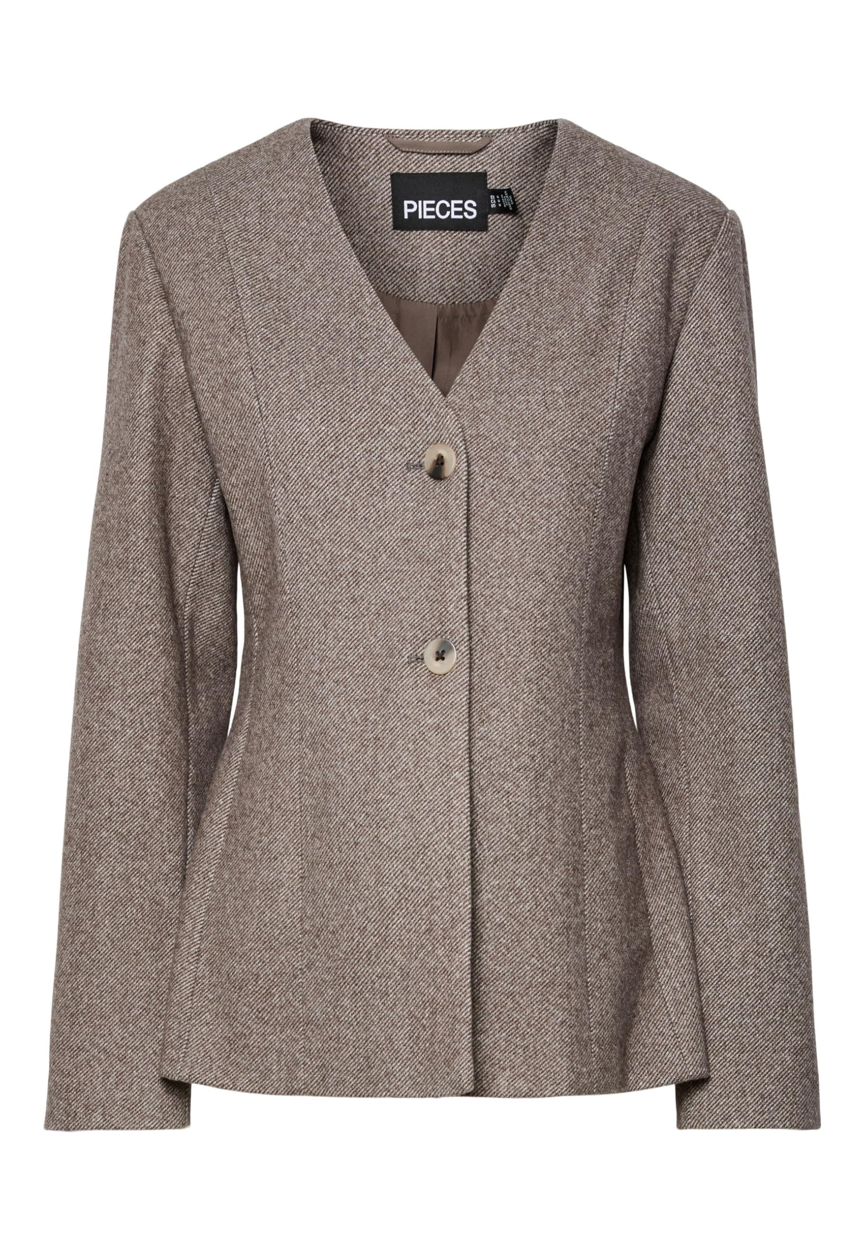 Pieces Pcriley LS Blazer Donna Taglia L Comodo