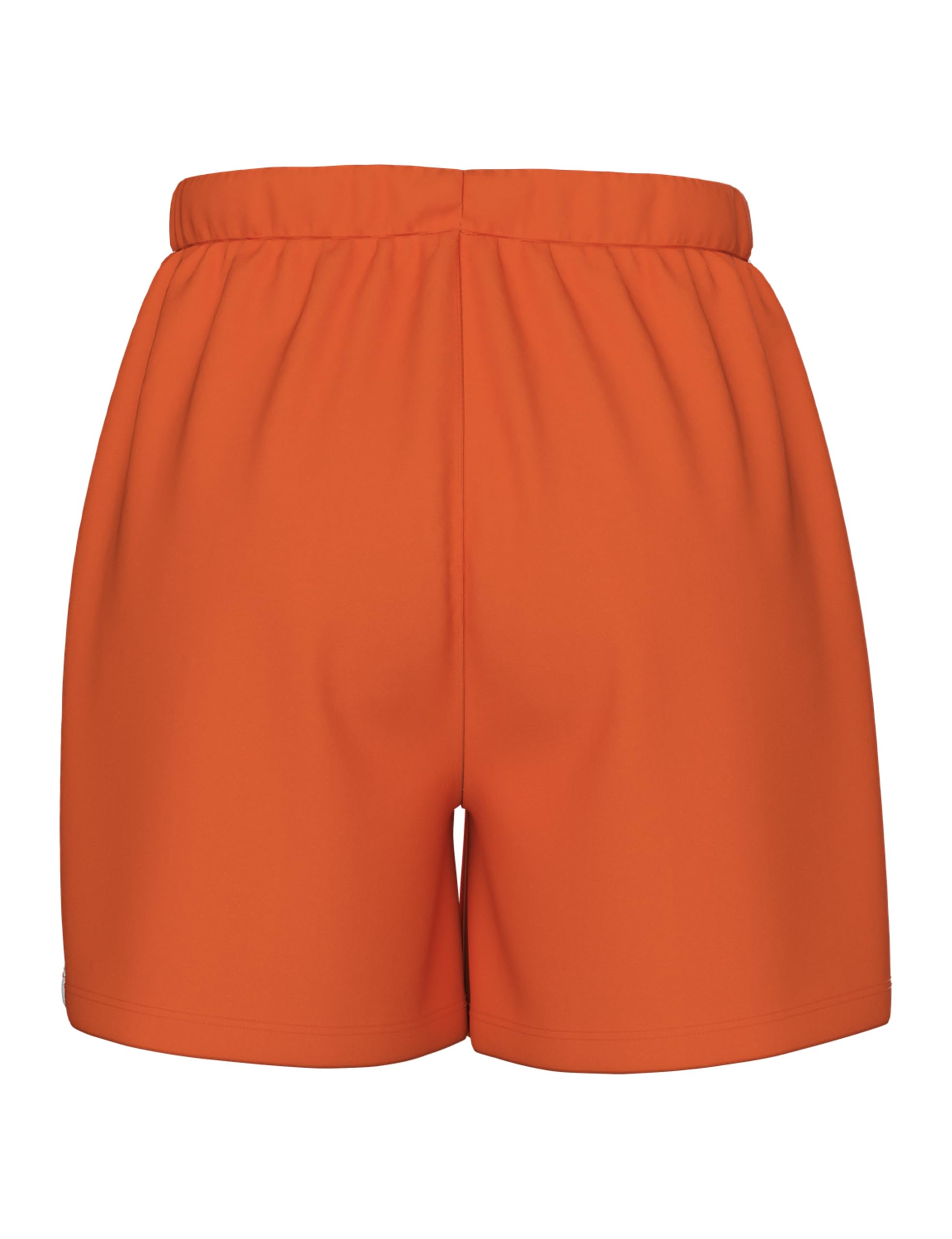 PIECES Pcfrack MW pantaloncini mandarino taglia XS
