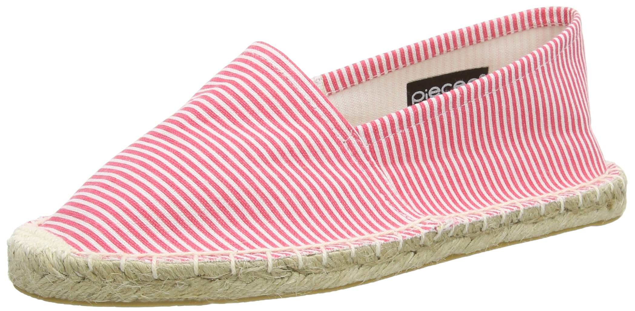 Pieces Haisha Stripe New espadrillas donna 38