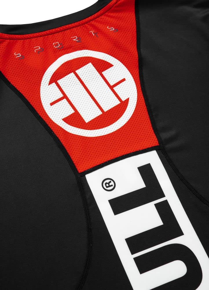 Pit Bull Mesh Performance Pro Plus maglietta uomo traspirante