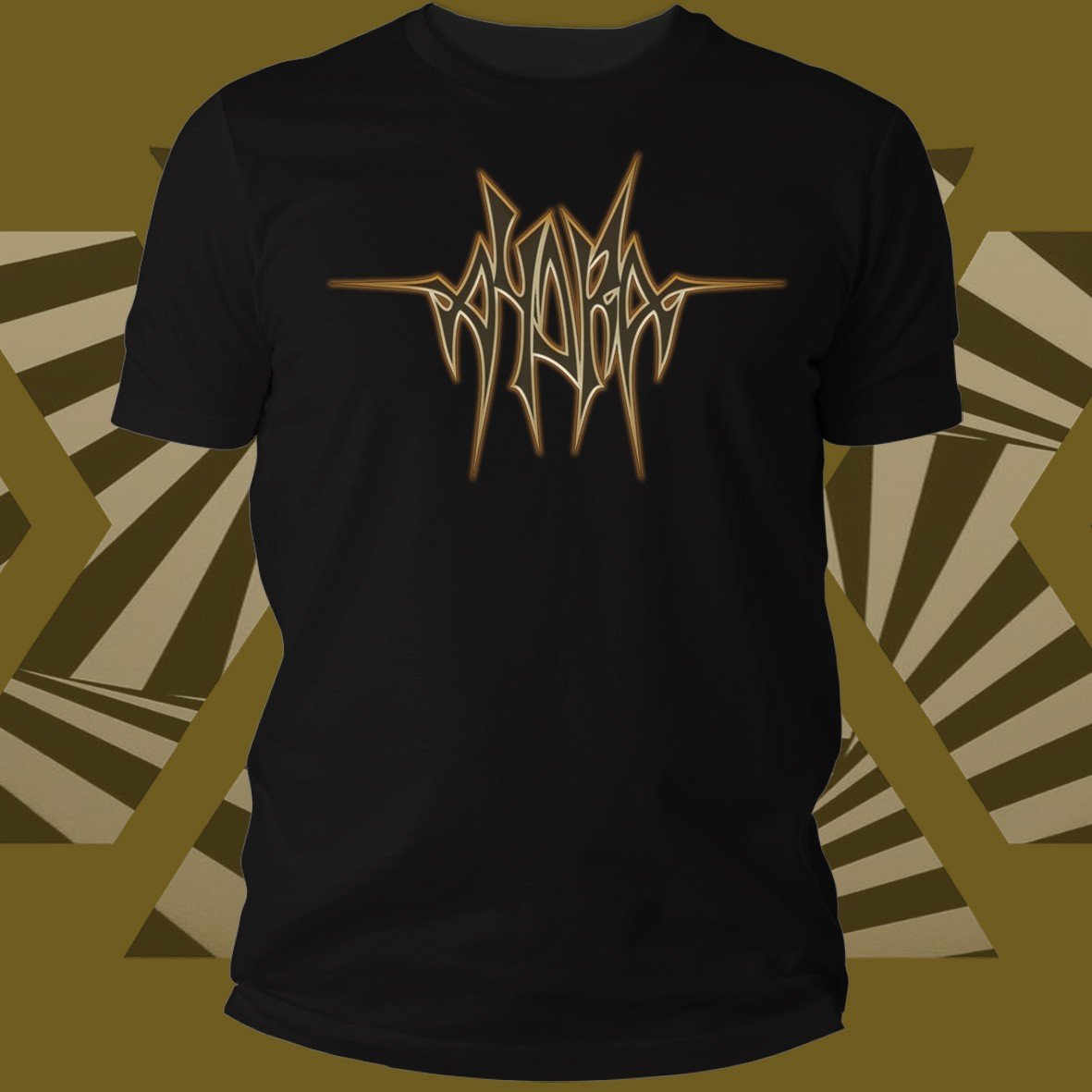 Aydra Logo t-shirt cotone organico stampa digitale