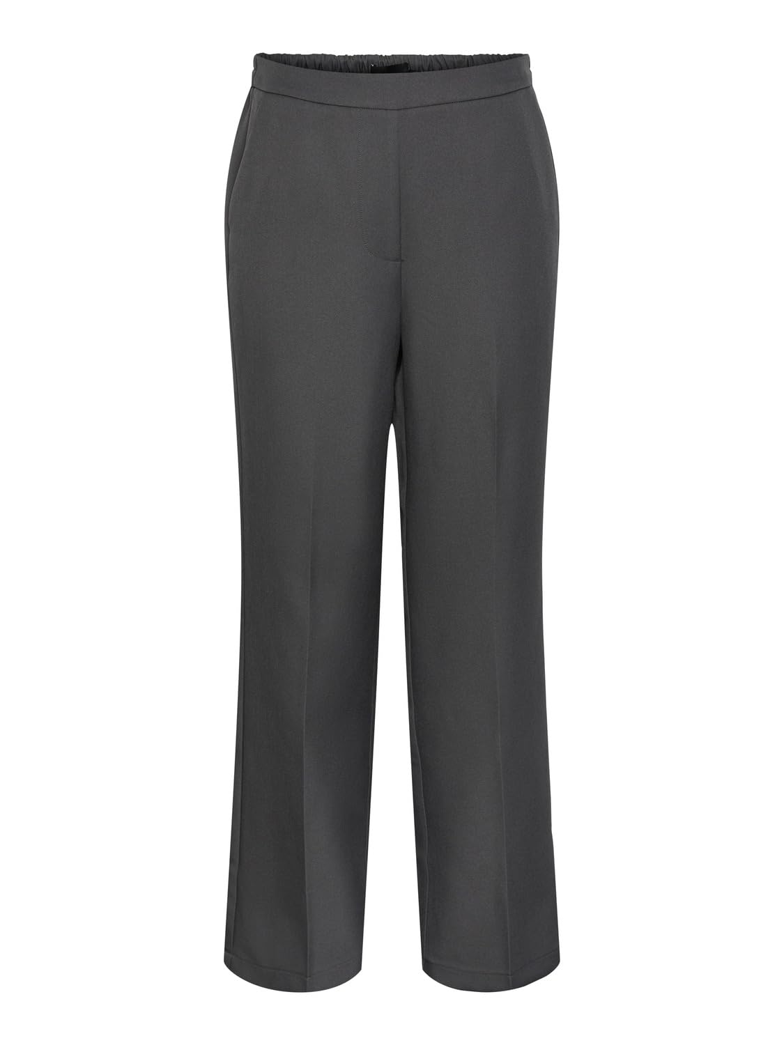 Pieces Pcneva HW Wide Pants Noos pantaloni larghi vita alta