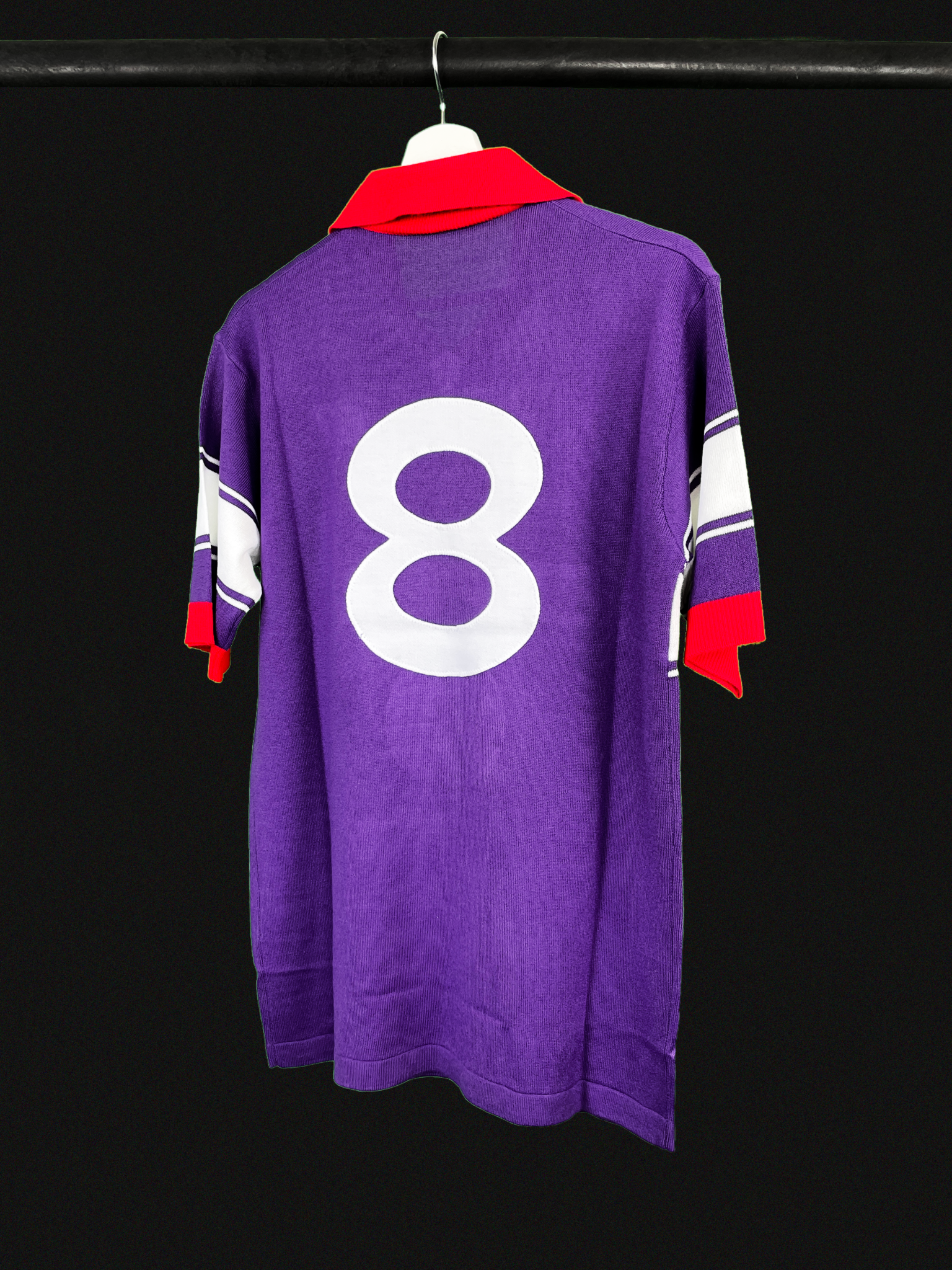 RB Classic Fiorentina 1984-85 maglia calcio casa Socrates 8 unica
