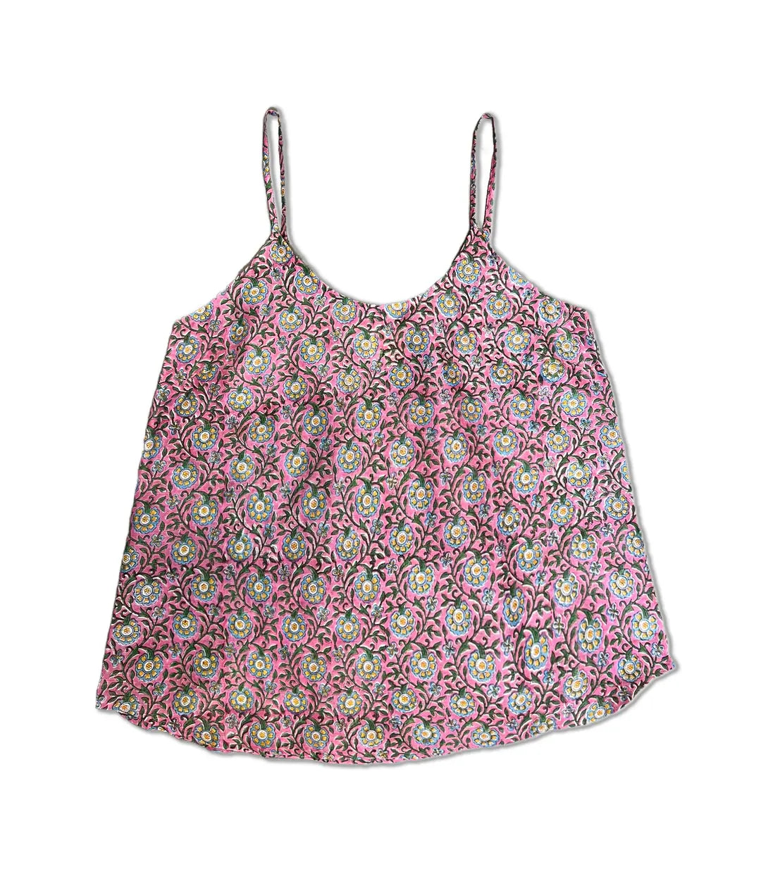 el.residu Priyanka #6 canotta rosa cotone S/M L/XL
