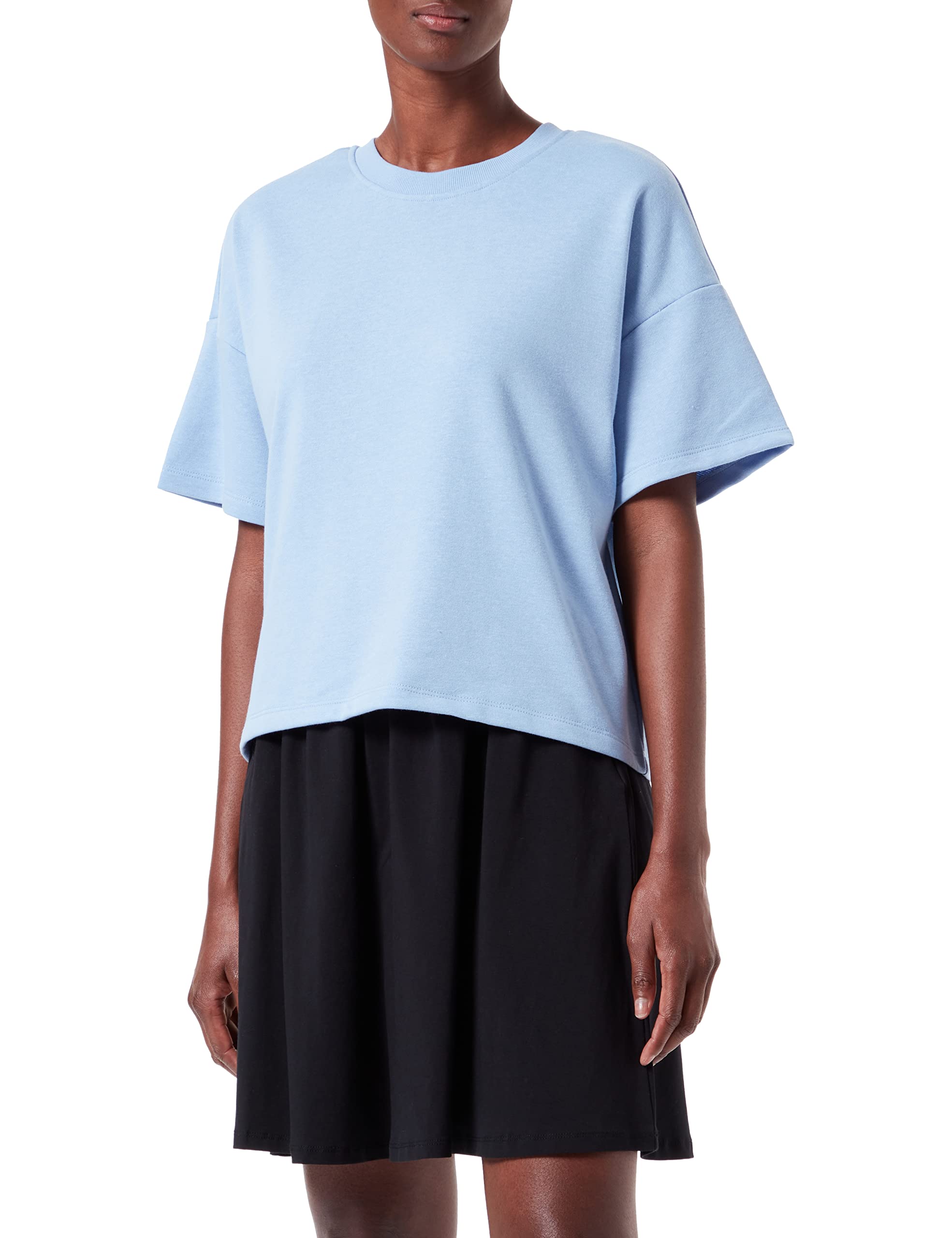 Pieces maglia tuta felpa Light Grey Melange comoda