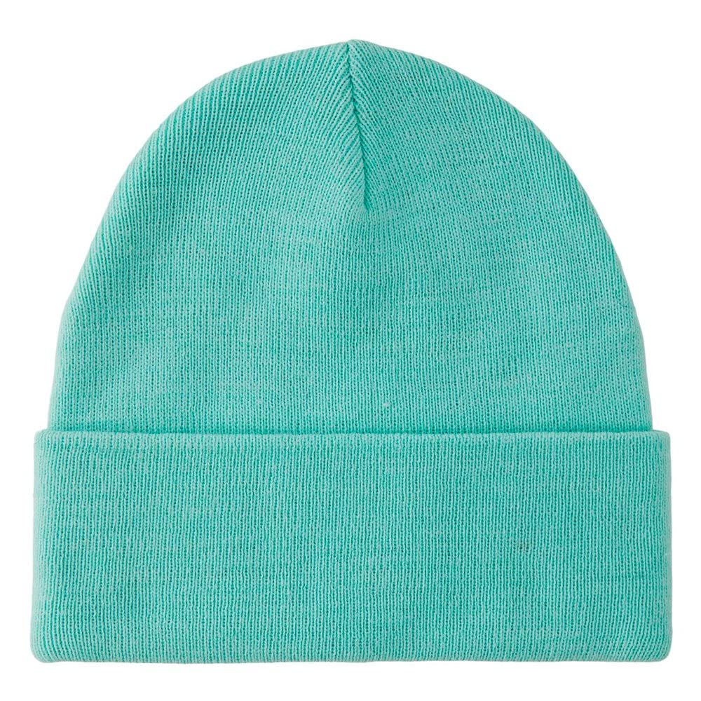 Pieces Pcbarni Hood berretto donna trekking green tinta unita