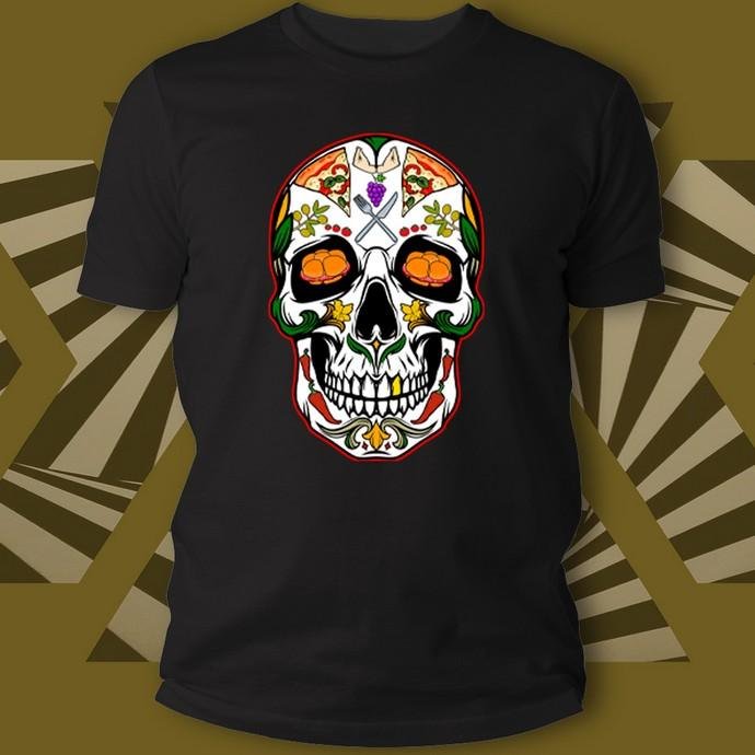 Matrix Tribe Rex Candy Tattoo t-shirt cotone unisex stampa digitale