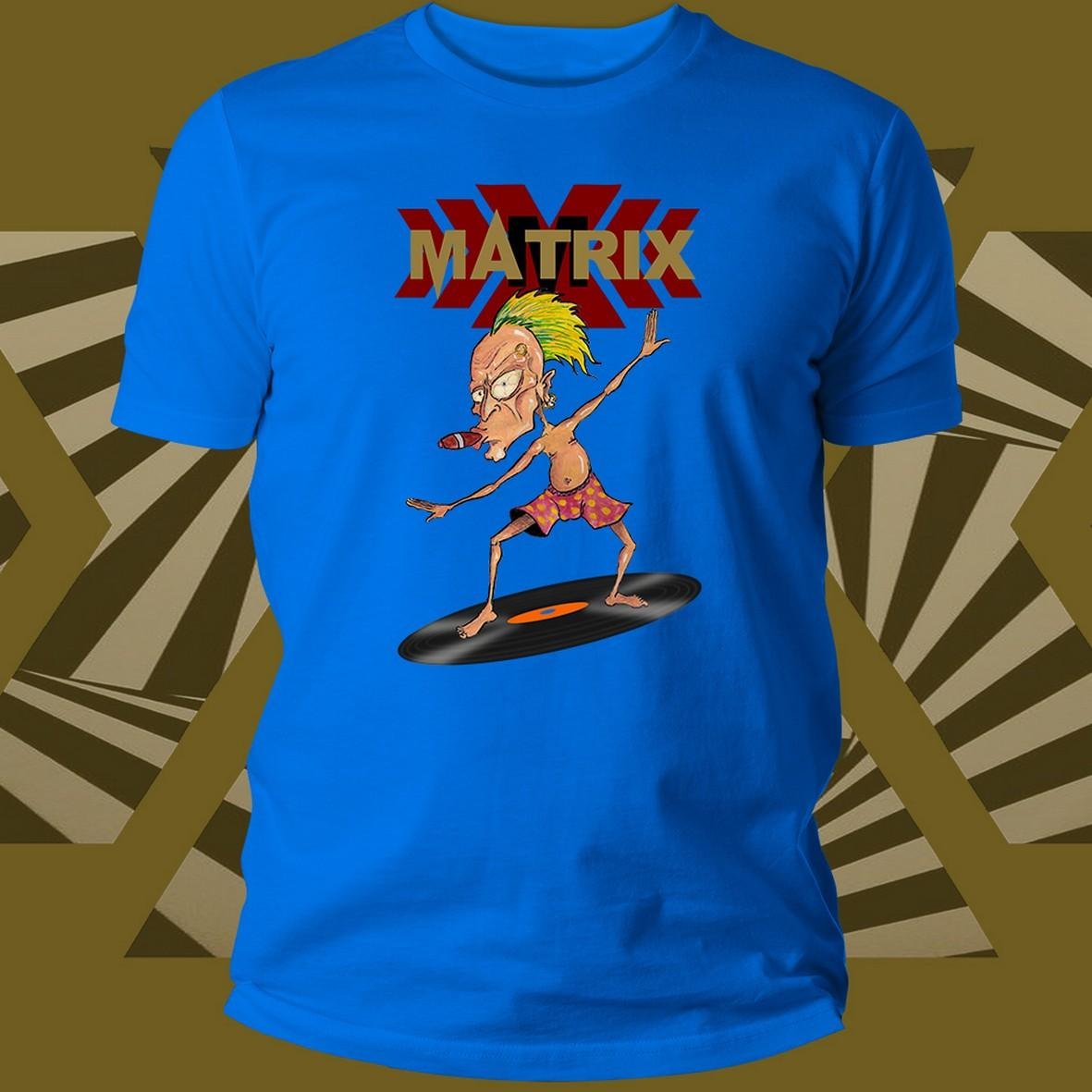 Matrix Music Store Negatroni Surfin LP maglietta stampa digitale