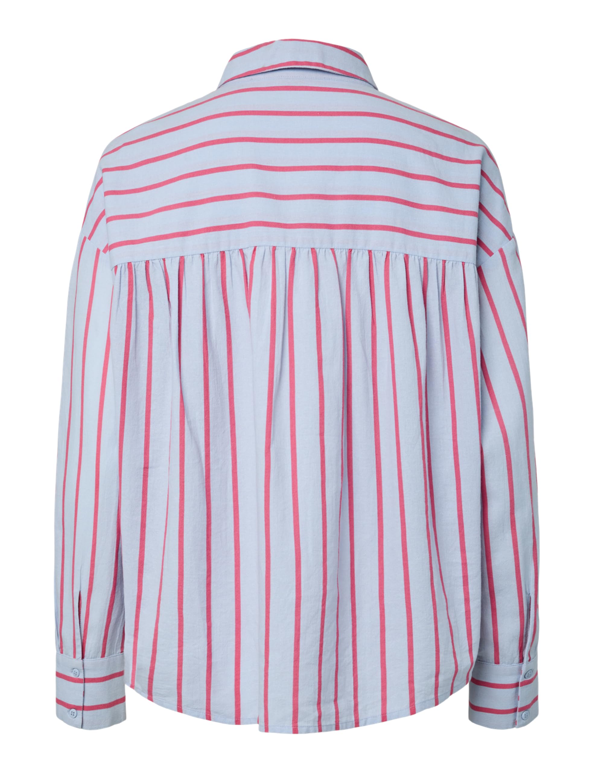 Pieces Pcjavia LS Stripe camicia donna S a righe