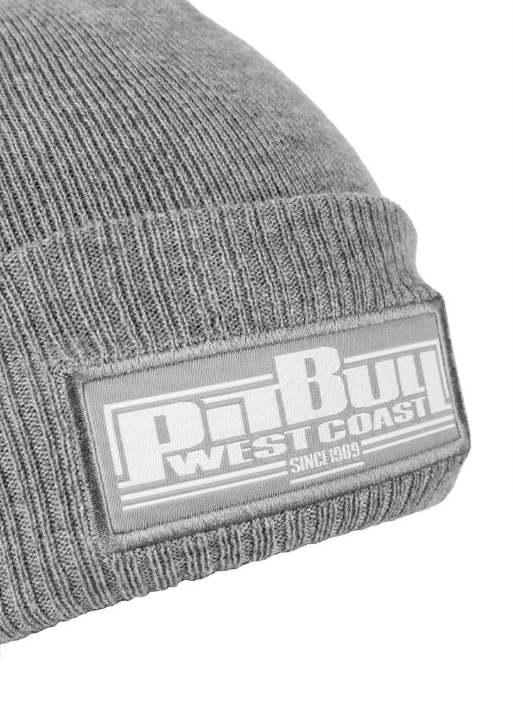 Pitbull One Tone Boxing Berretto Invernale Grigio
