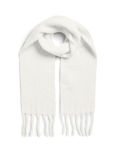 Pieces Pclulu Solid Long Scarf sciarpa cloud taglia unica tinta unita