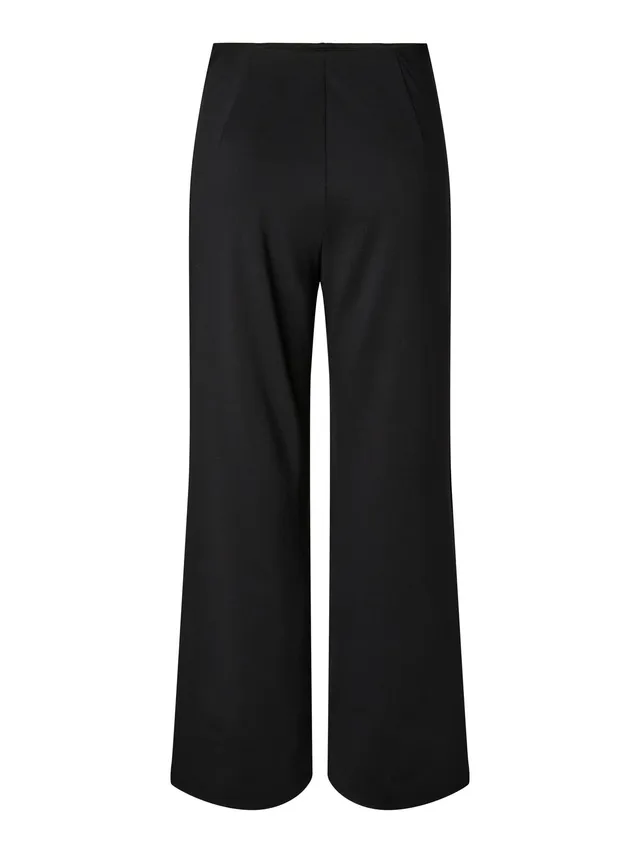 Pieces Pcbia HW pantaloni larghi donna neri L