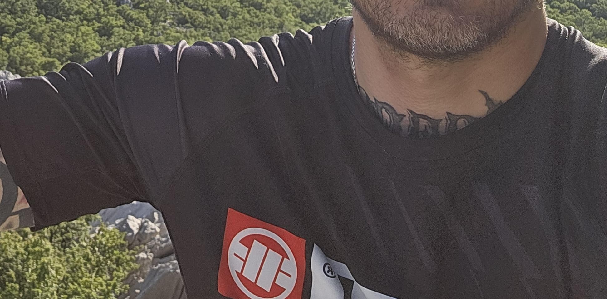 Pitbull West Coast rashguard uomo maglietta sportiva