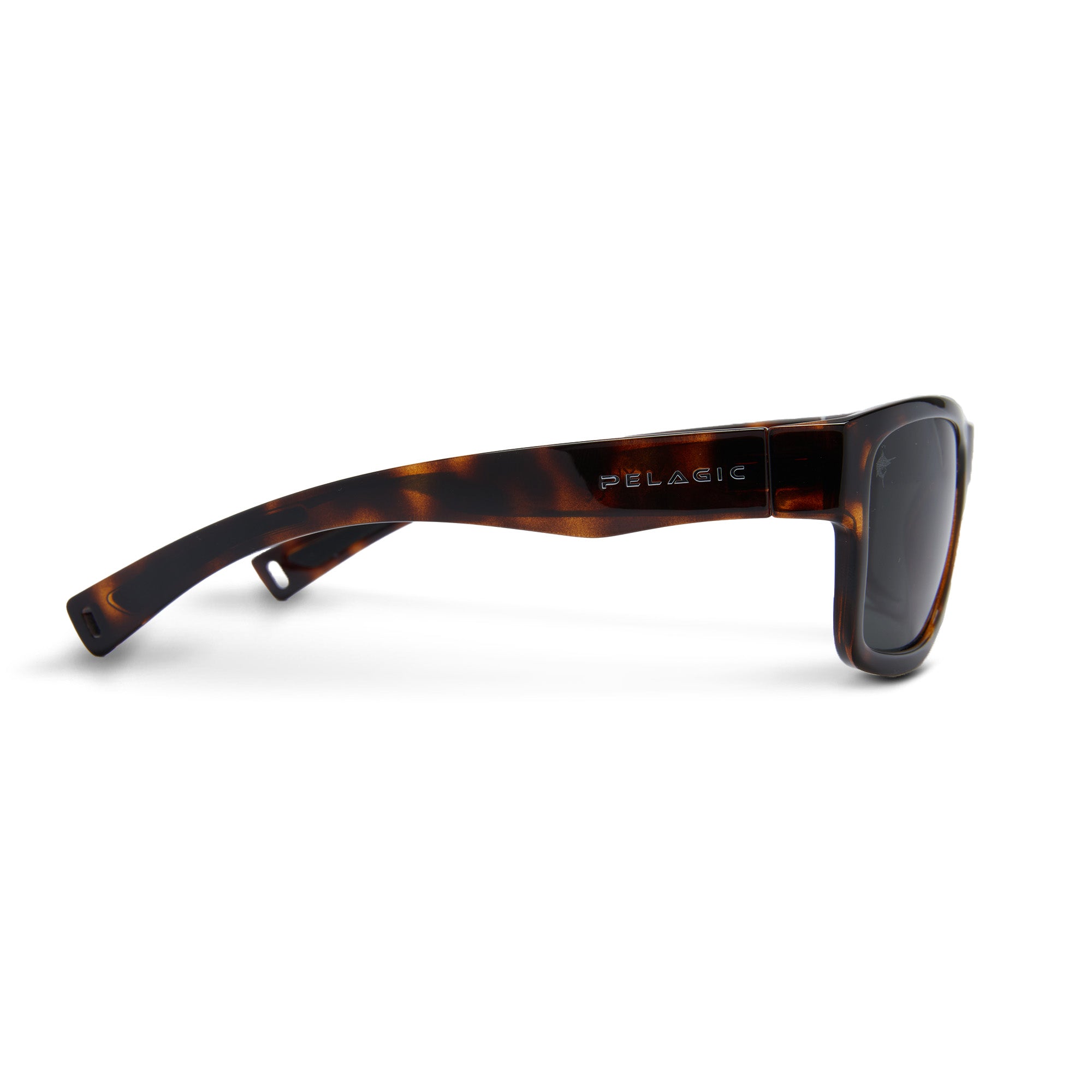 Pelagic Ballyhoo occhiali da sole Tortoise Grey polarizzati vetro