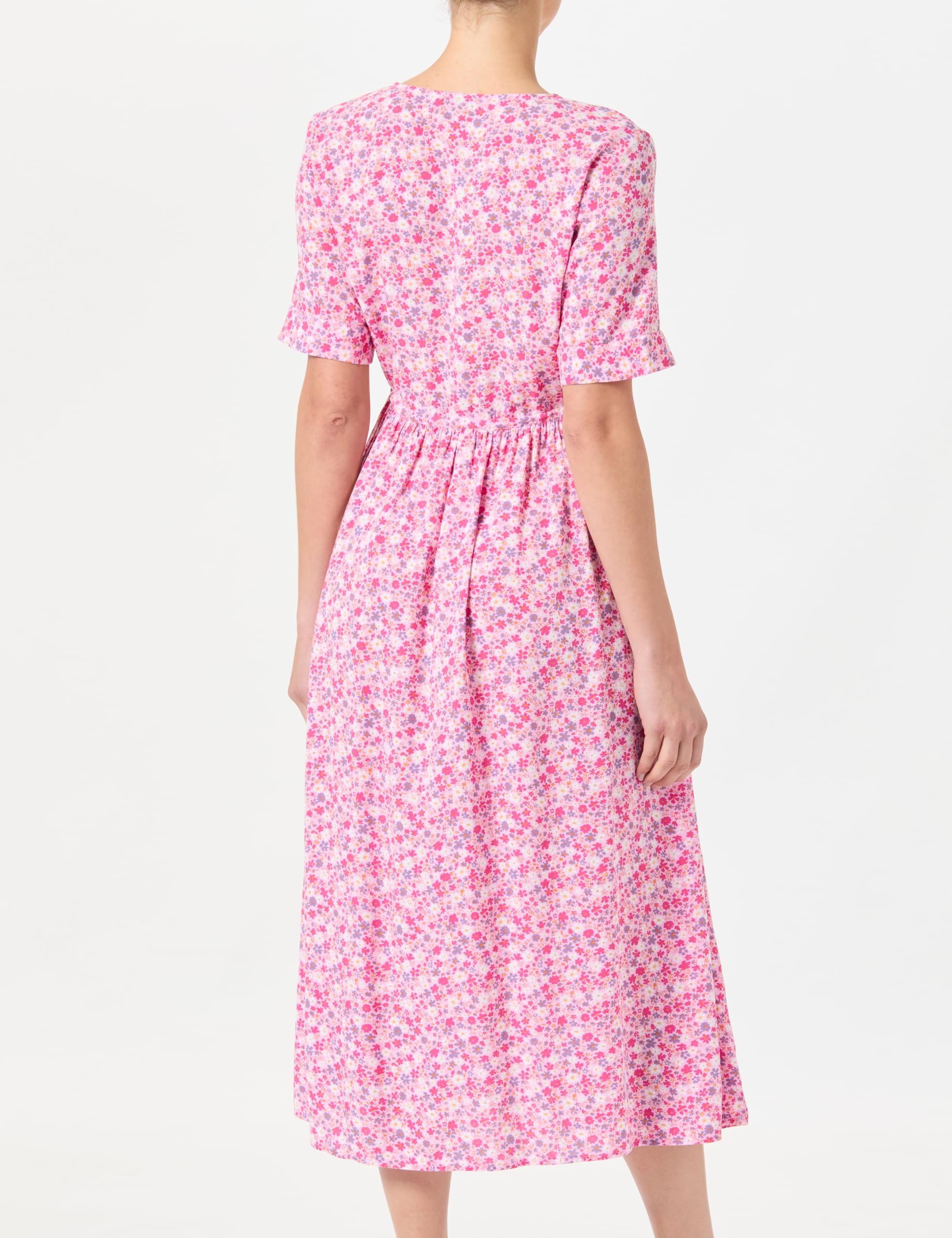 Pieces Pctala SS String Tie Midi Dress Noos BC vestito